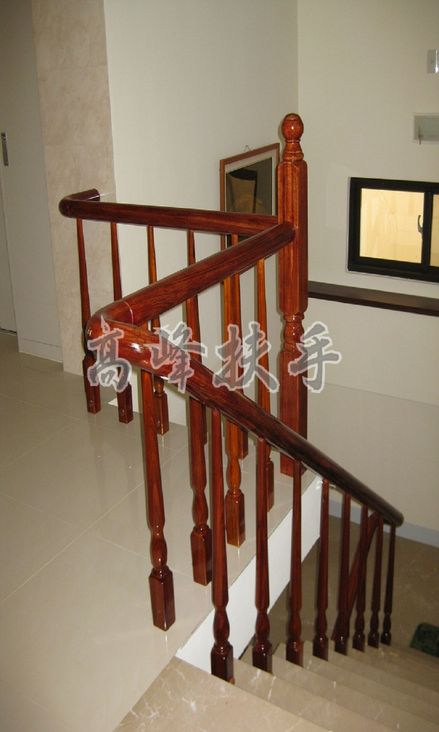 柚木扶手0106