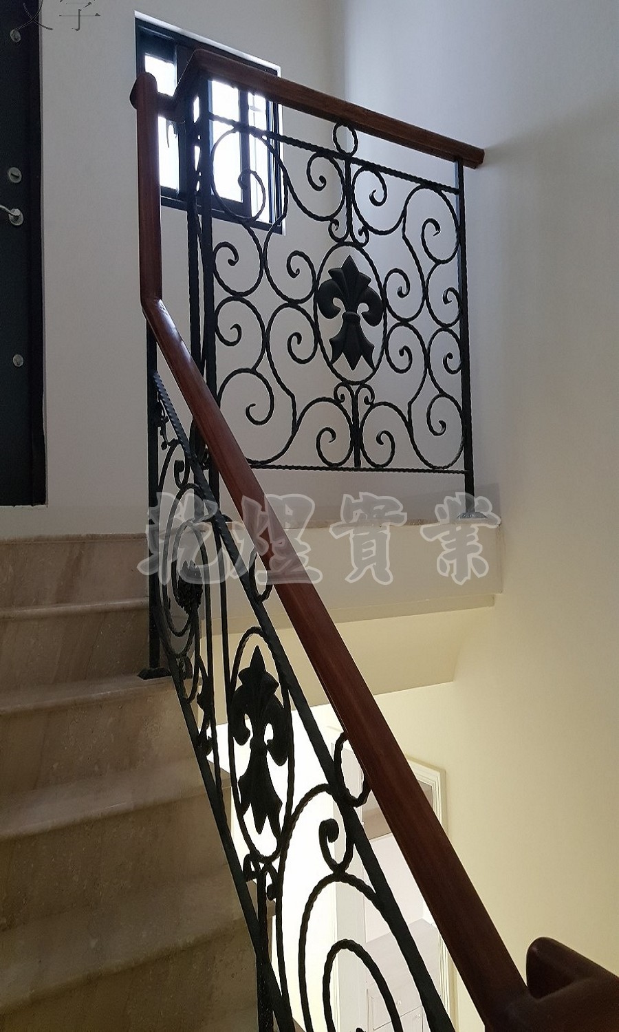 樓梯藝術扶手0065