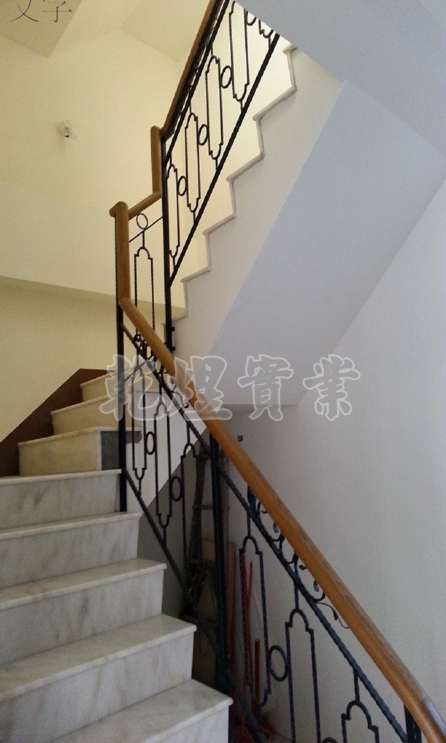 藝術鍛造扶手0059