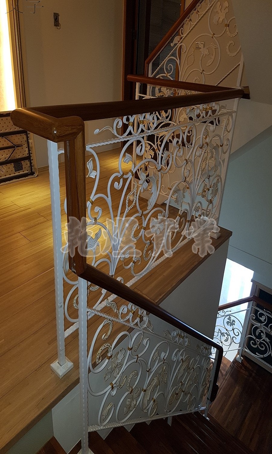 古典鍛造扶手0087