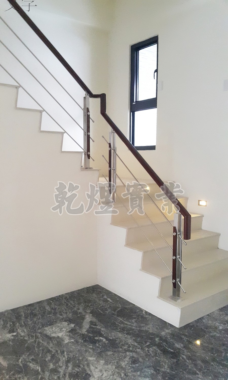 日式鐵件扶手0078