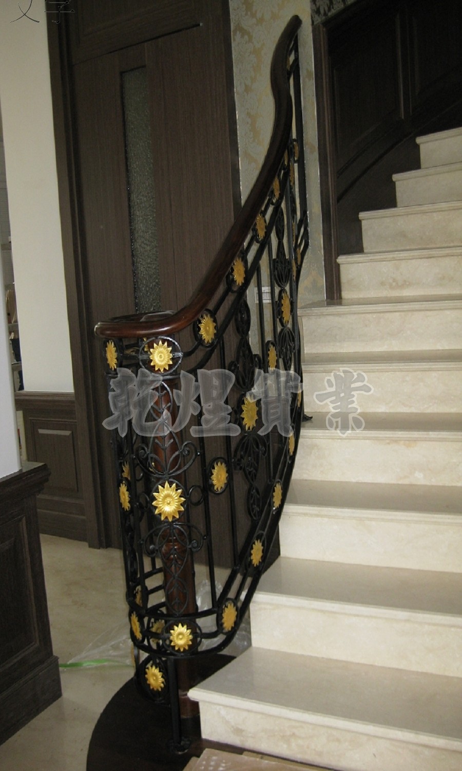 客製化鍛造扶手0118