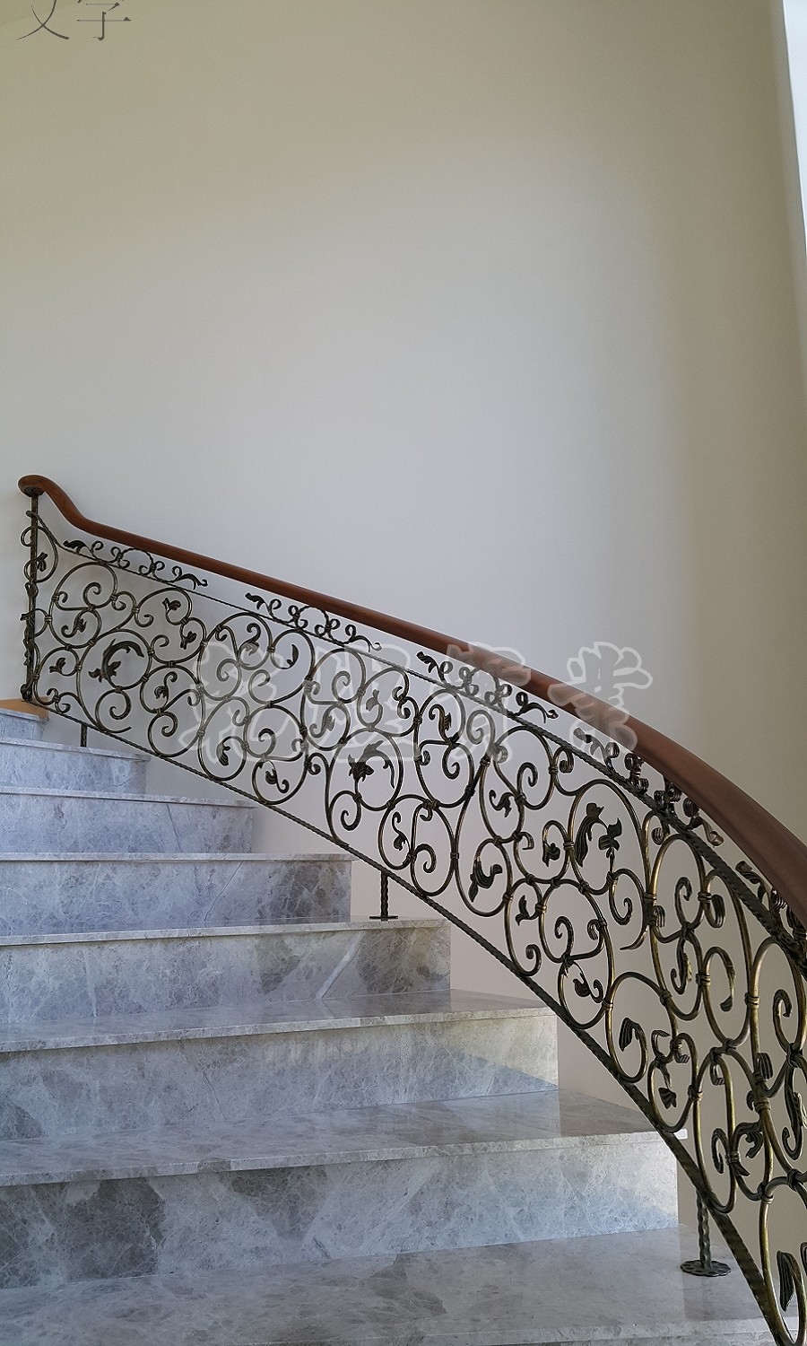 古典鍛造扶手0013