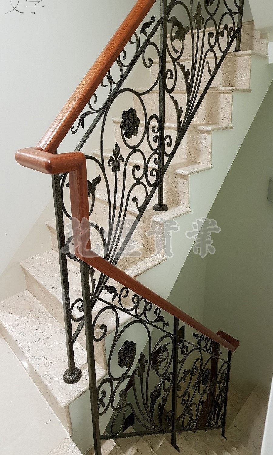 樓梯藝術扶手0076