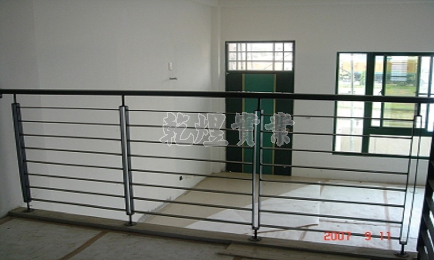 日式鐵件扶手0018