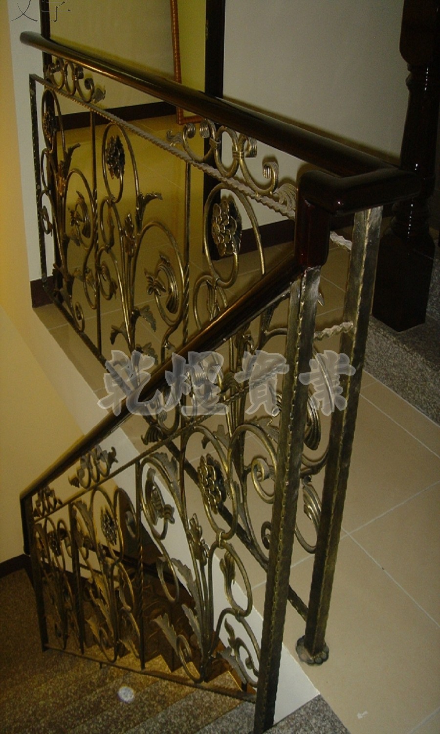 客製化鍛造扶手0082