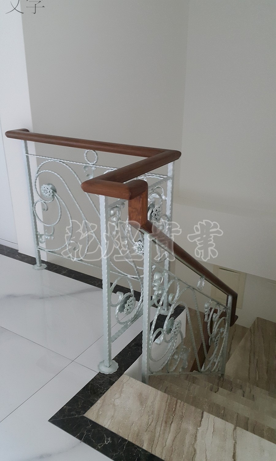 樓梯鍛造扶手0060
