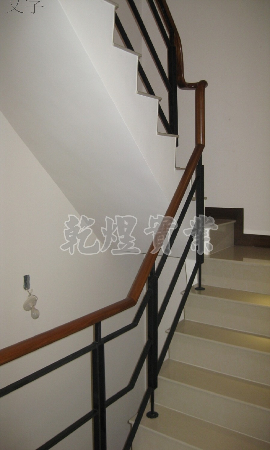 日式鐵件扶手0349