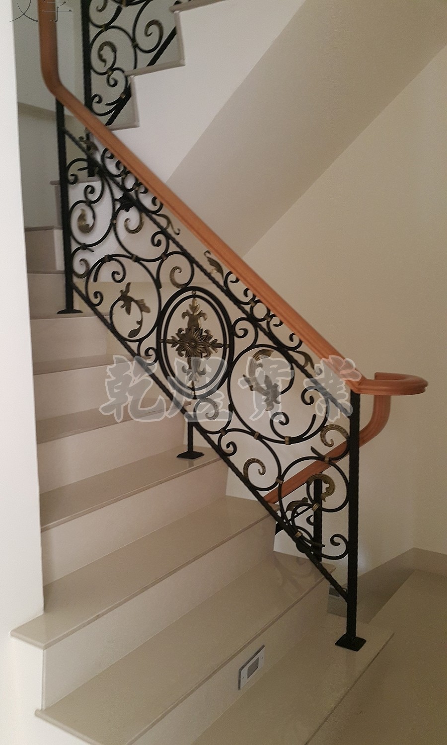 藝術鍛造扶手0107