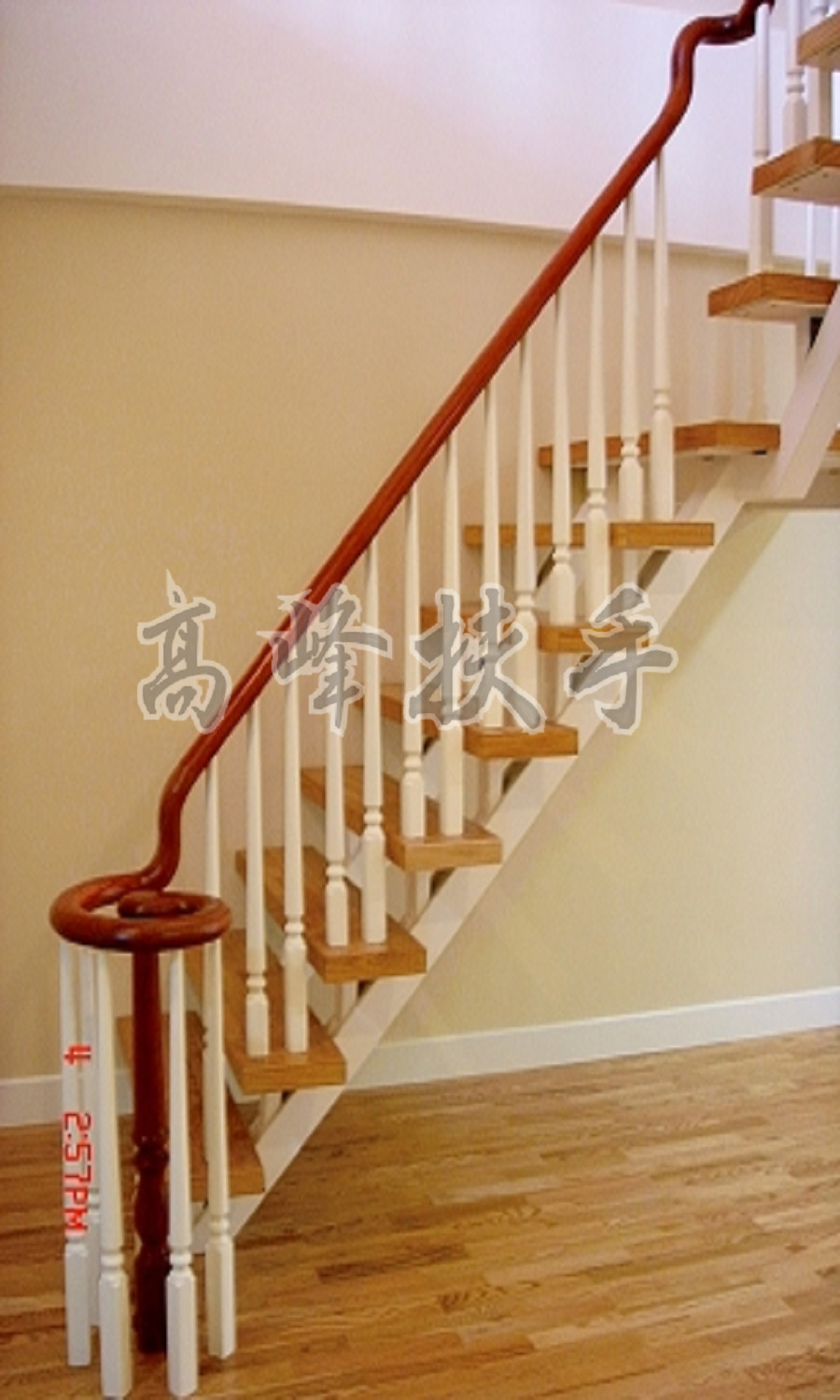 染色扶手0178