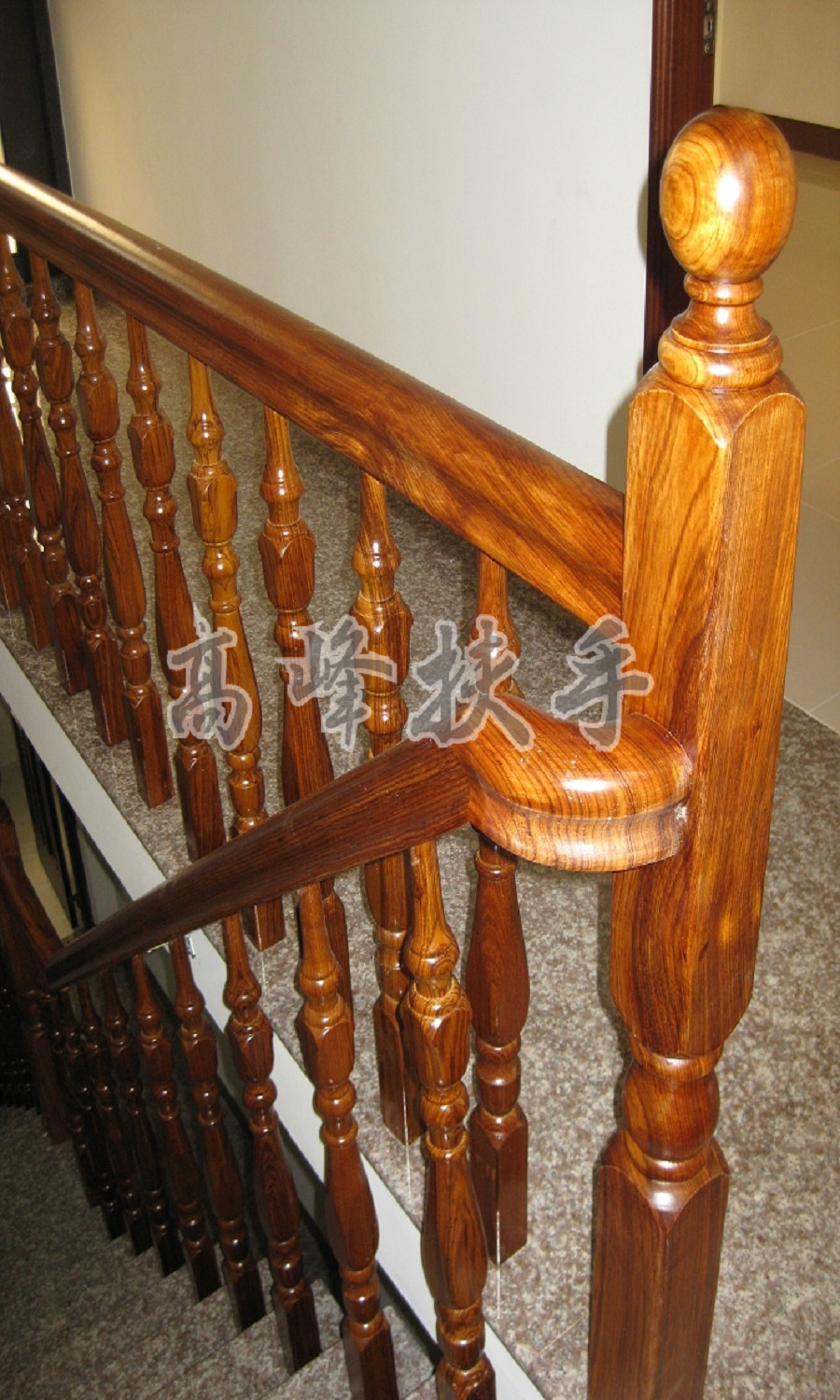 柚木扶手0141