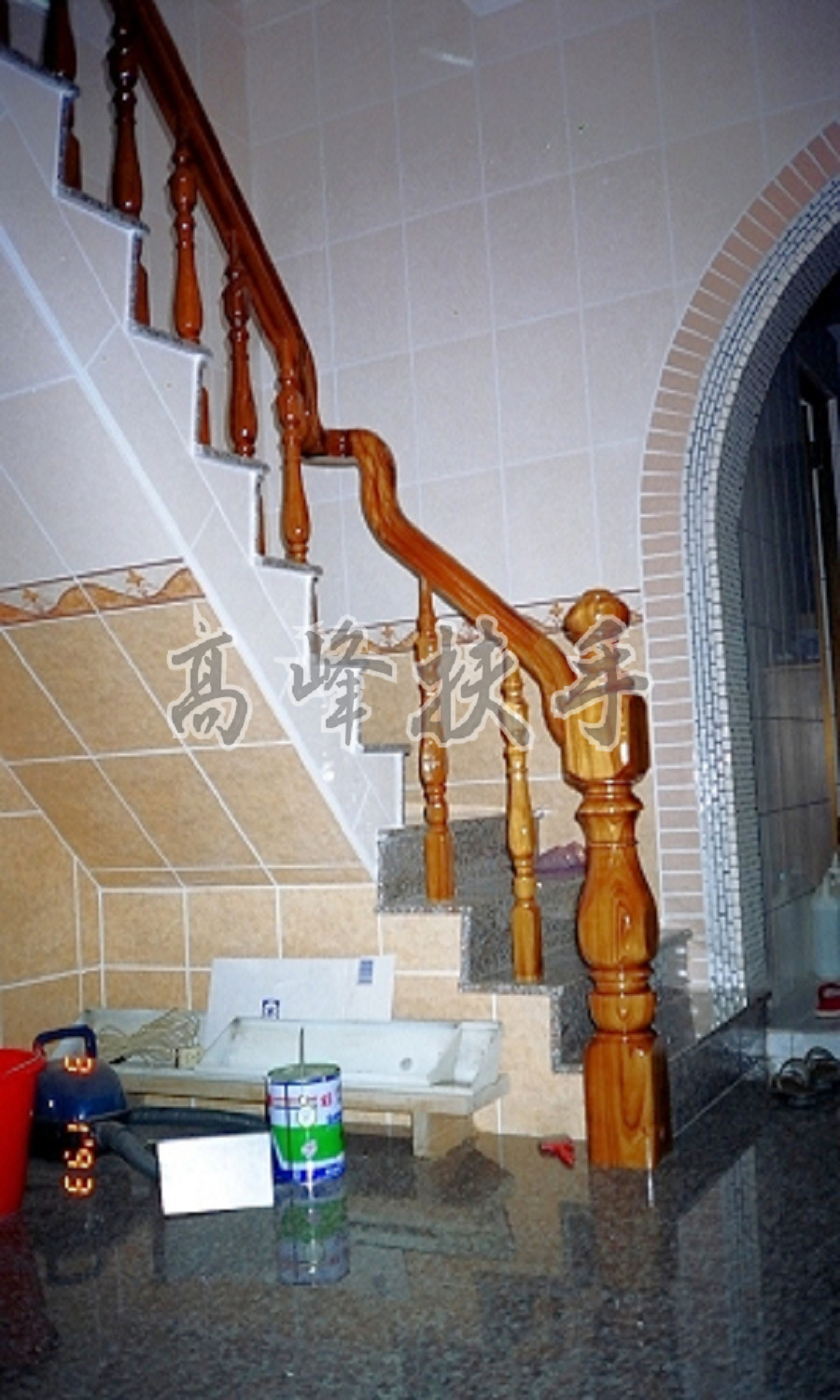 柚木扶手0034