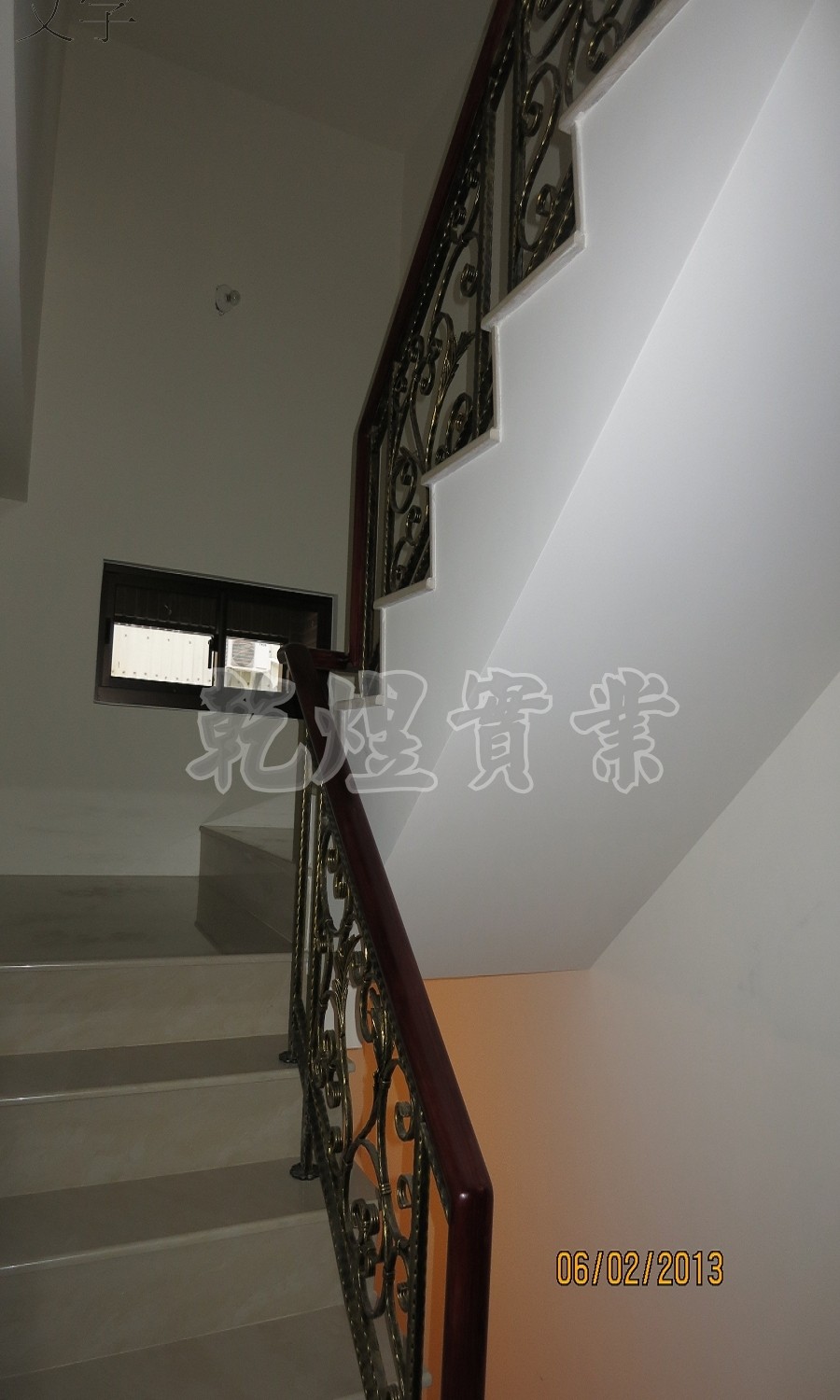 客製化鍛造扶手0172