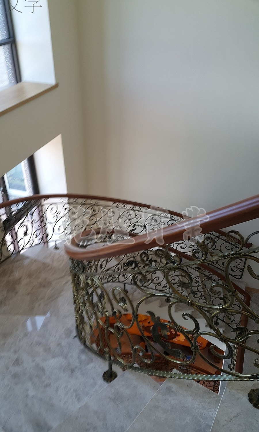 古典鍛造扶手0015