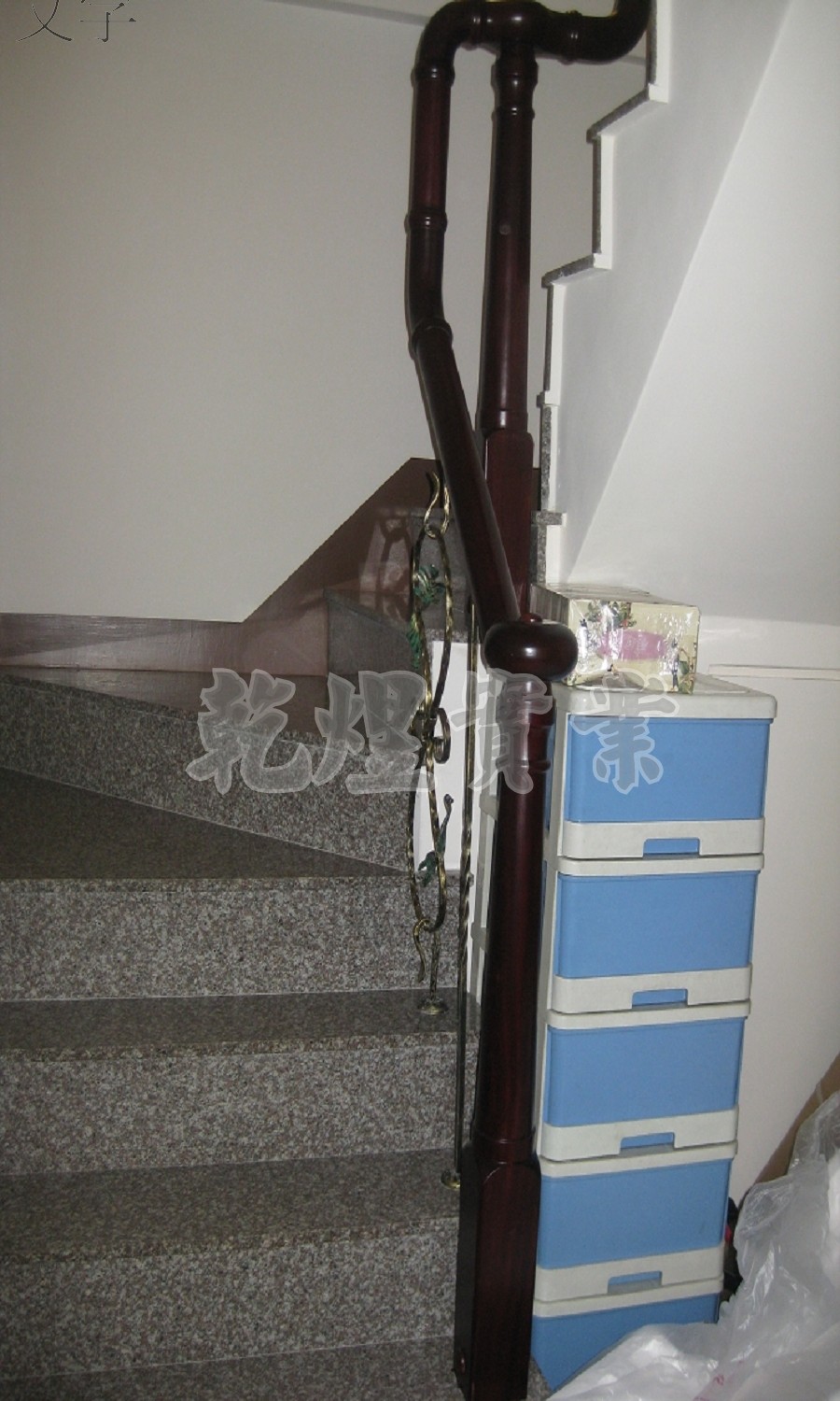 純手工鍛造扶手0167