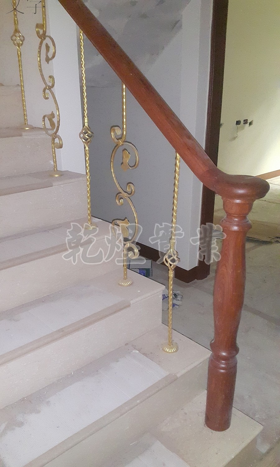 藝術鍛造扶手0137