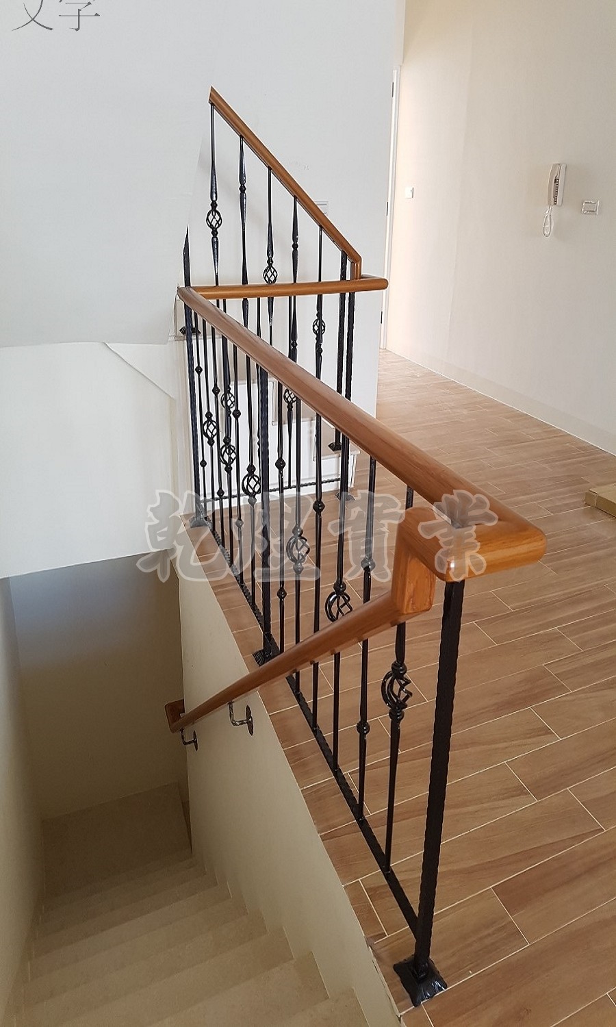 樓梯藝術扶手0033