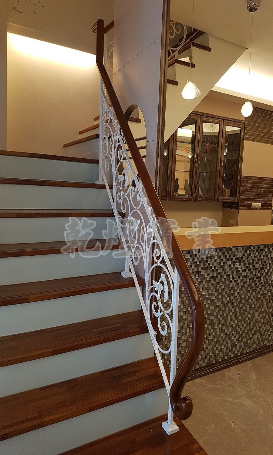 古典鍛造扶手0058