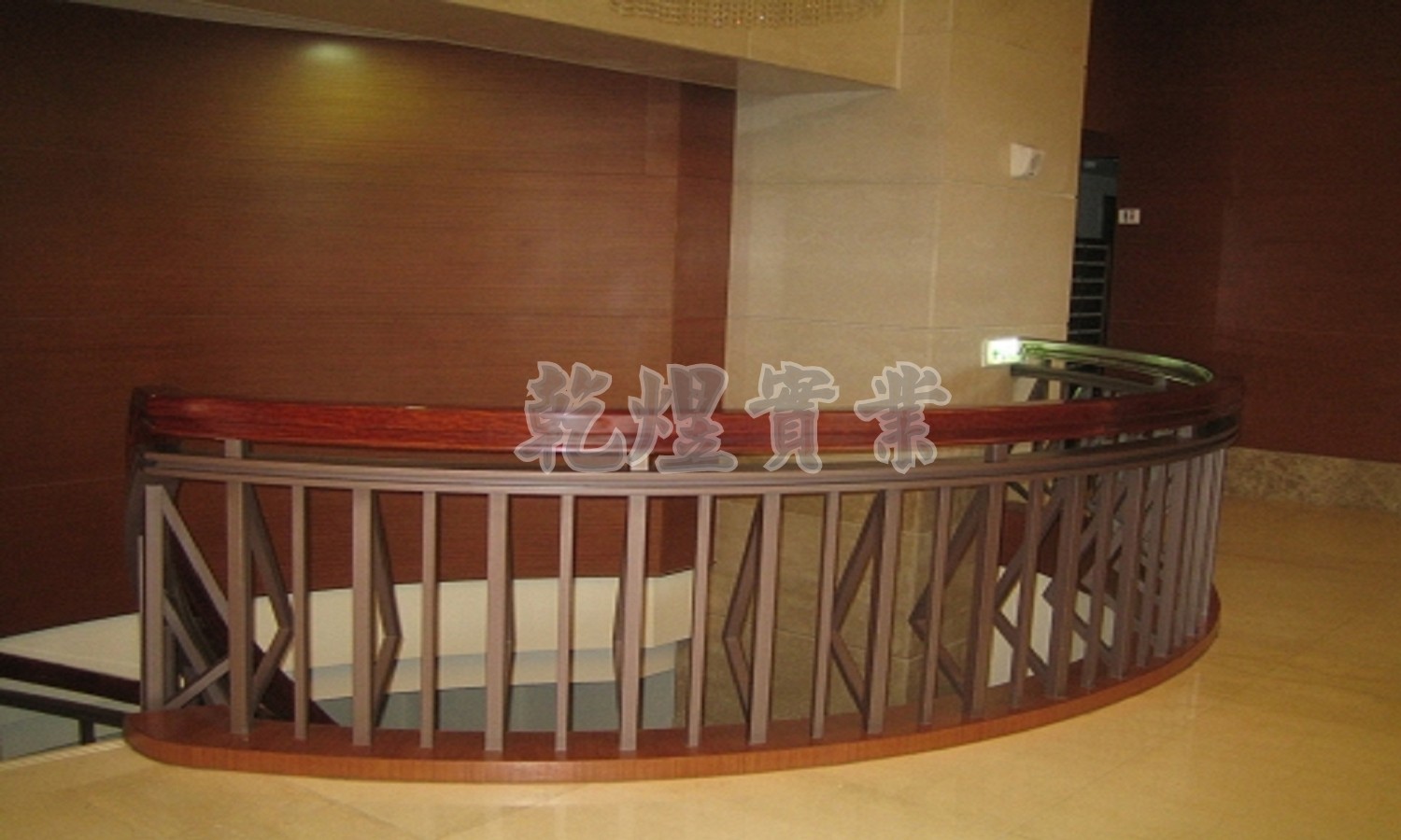 日式鐵件扶手0043