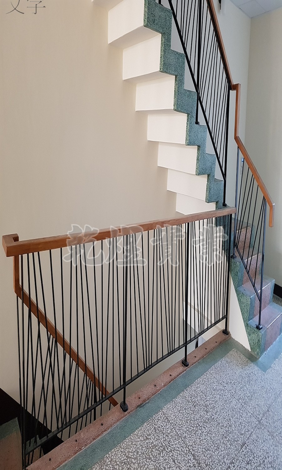 樓梯藝術扶手0116