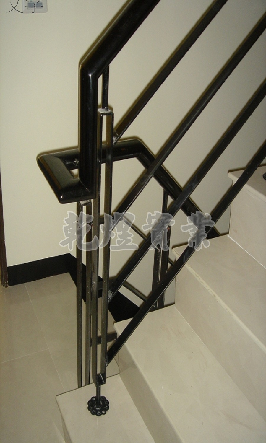 日式鐵件扶手0232