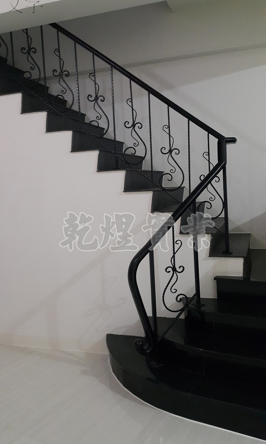 樓梯鍛造扶手0102