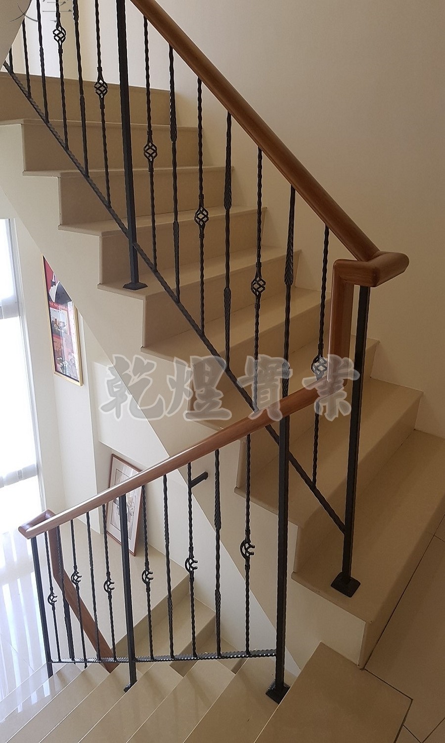 樓梯鍛造扶手0119