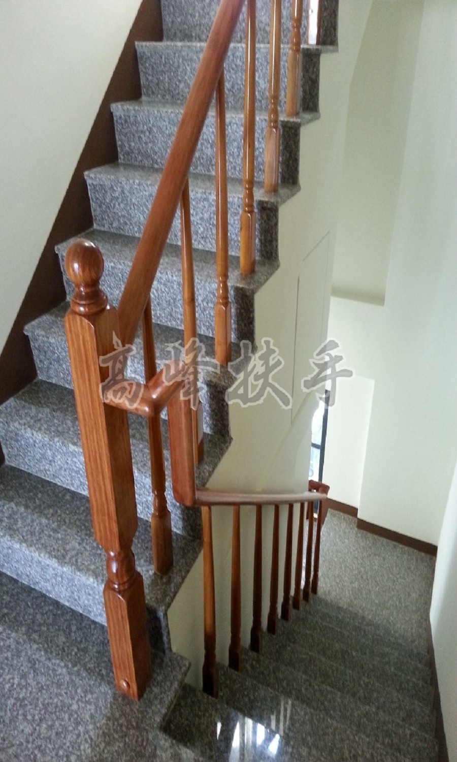 櫸木扶手0168