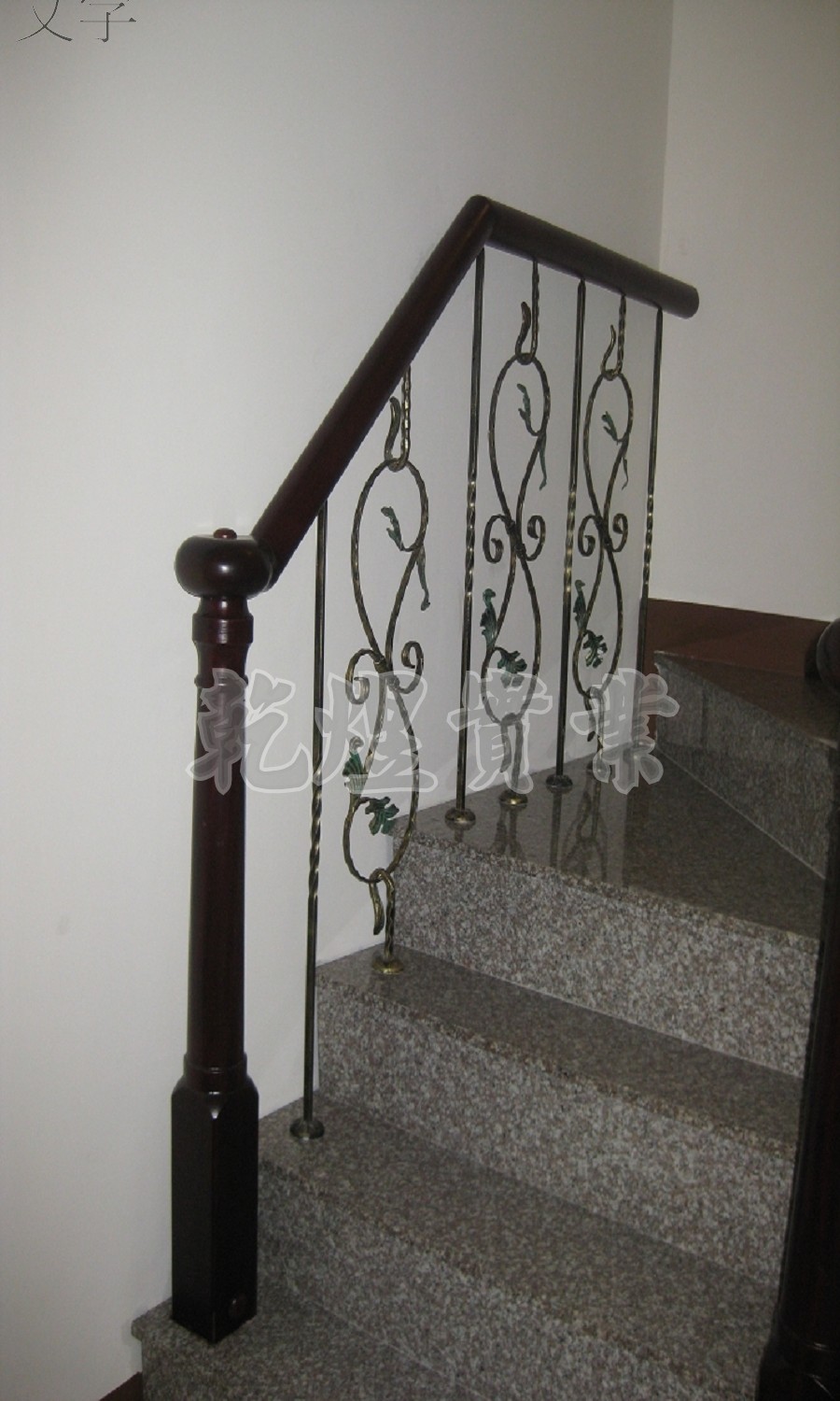 純手工鍛造扶手0168