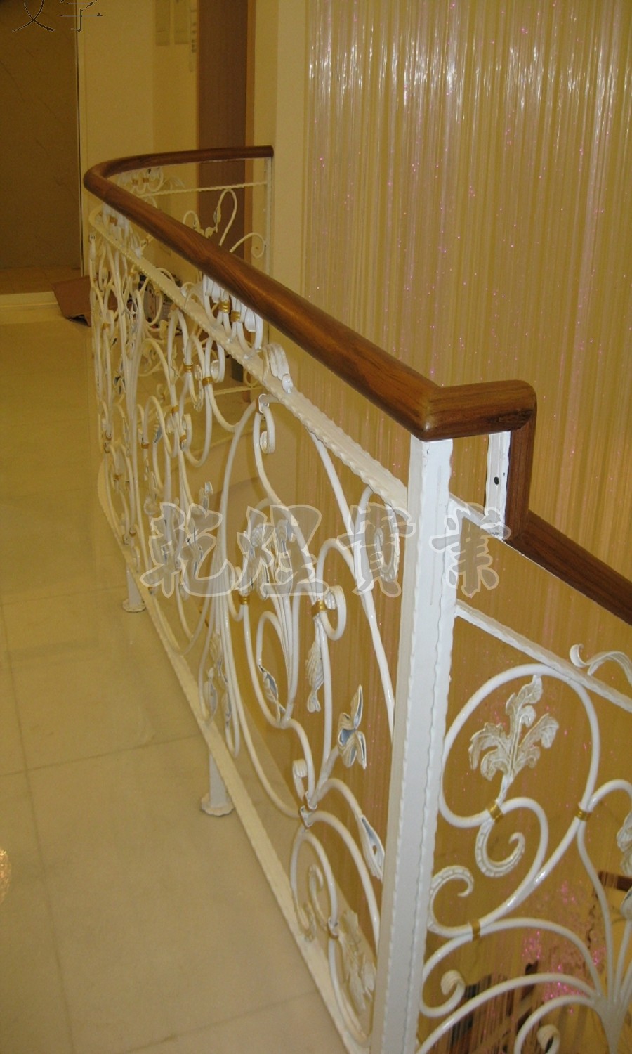 純手工鍛造扶手0130