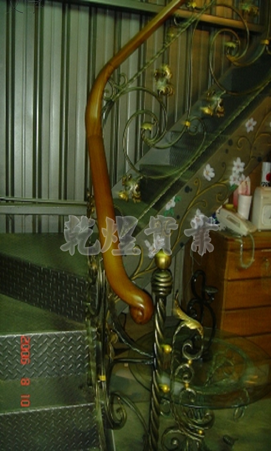 客製化鍛造扶手0023