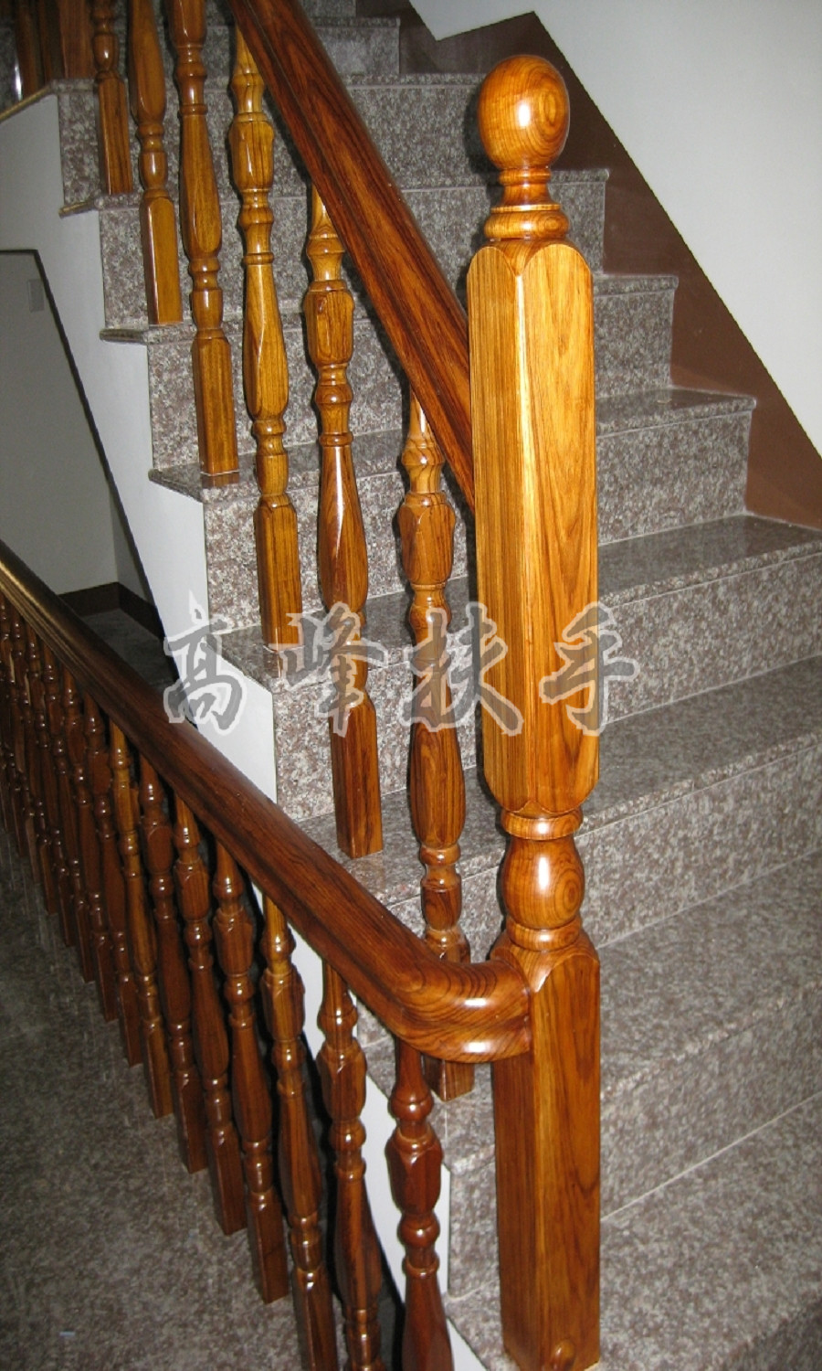 柚木扶手0134