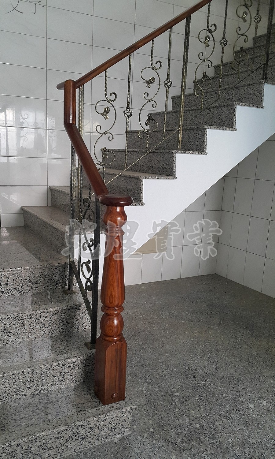 樓梯鍛造扶手0094