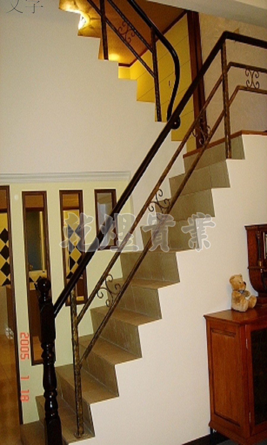 樓梯藝術扶手0126
