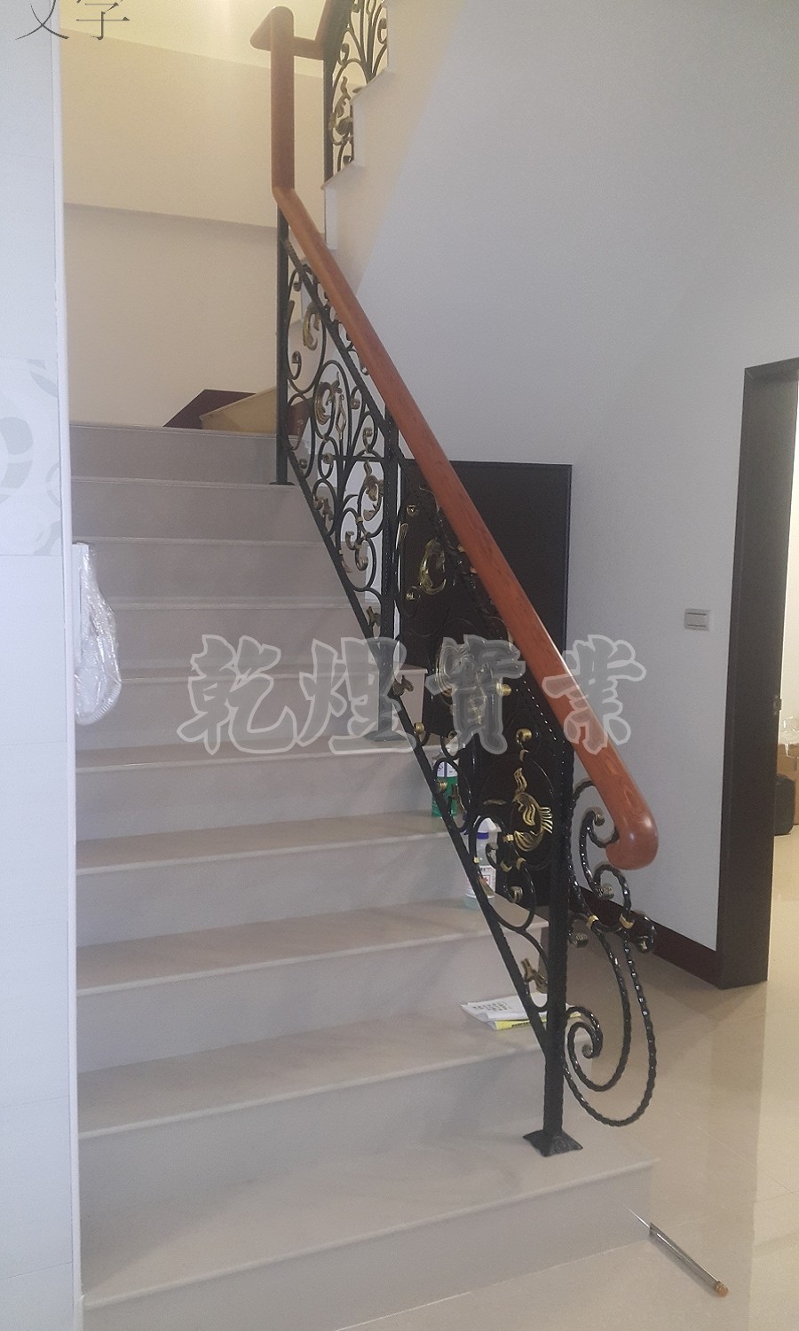 樓梯鍛造扶手0028
