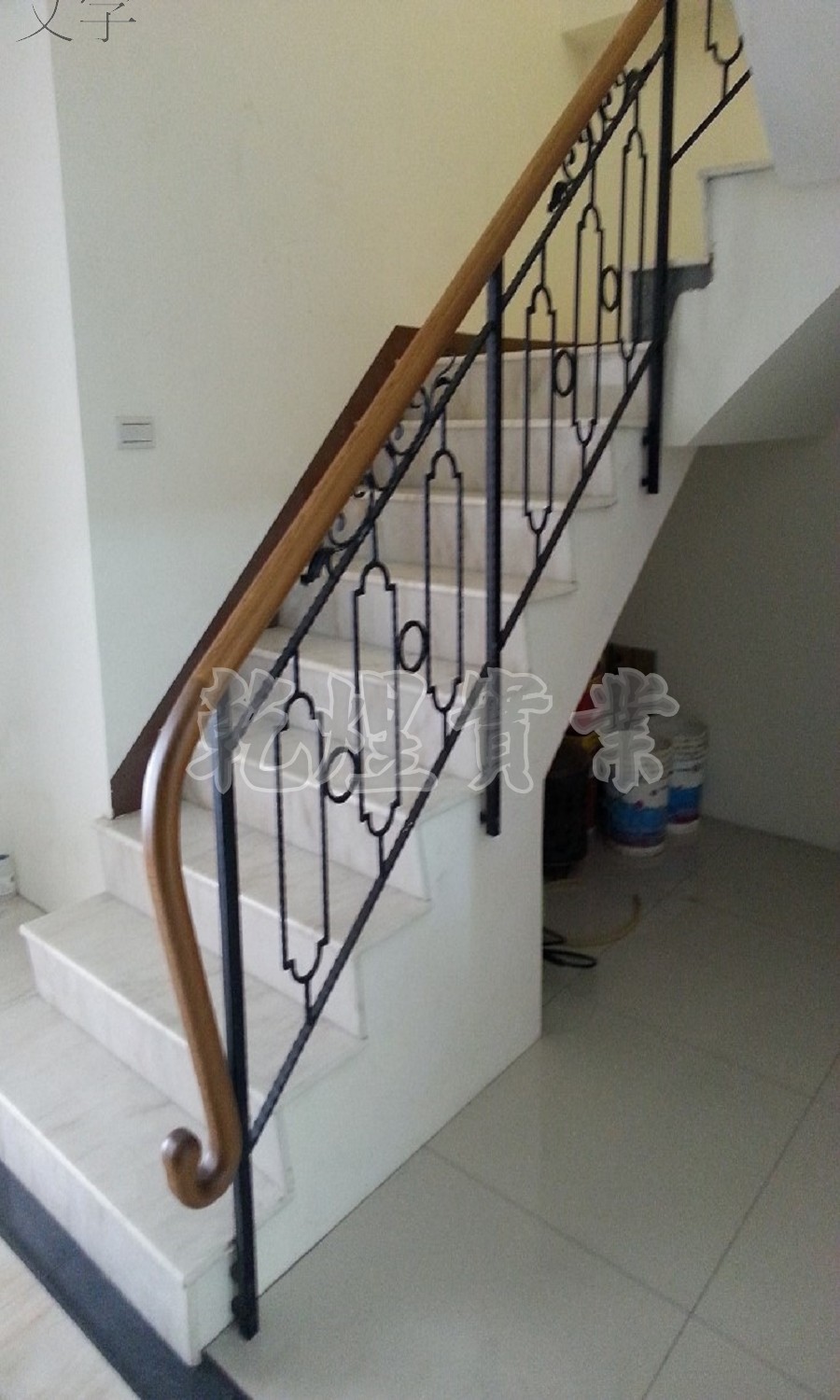 藝術鍛造扶手0058