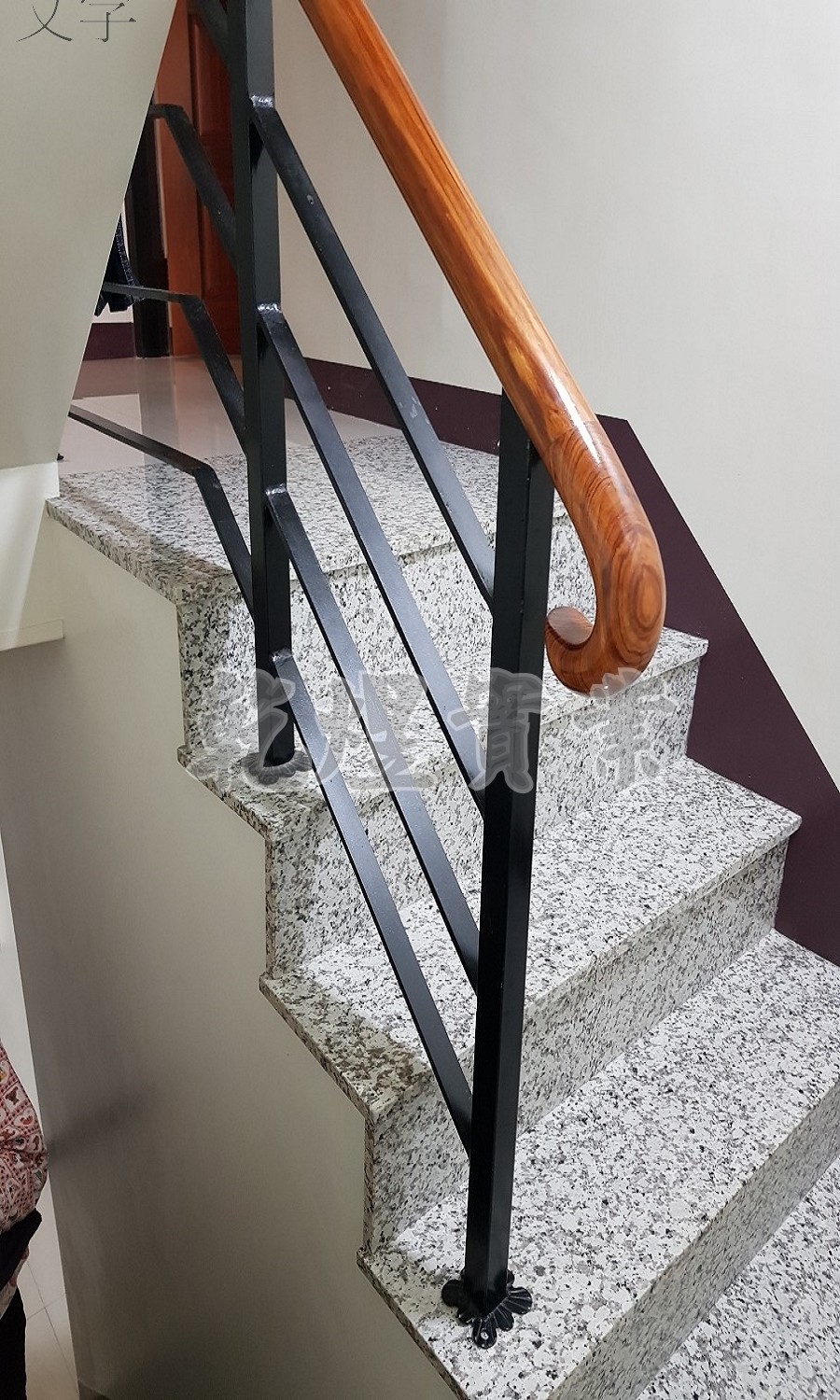 日式鐵件扶手0173