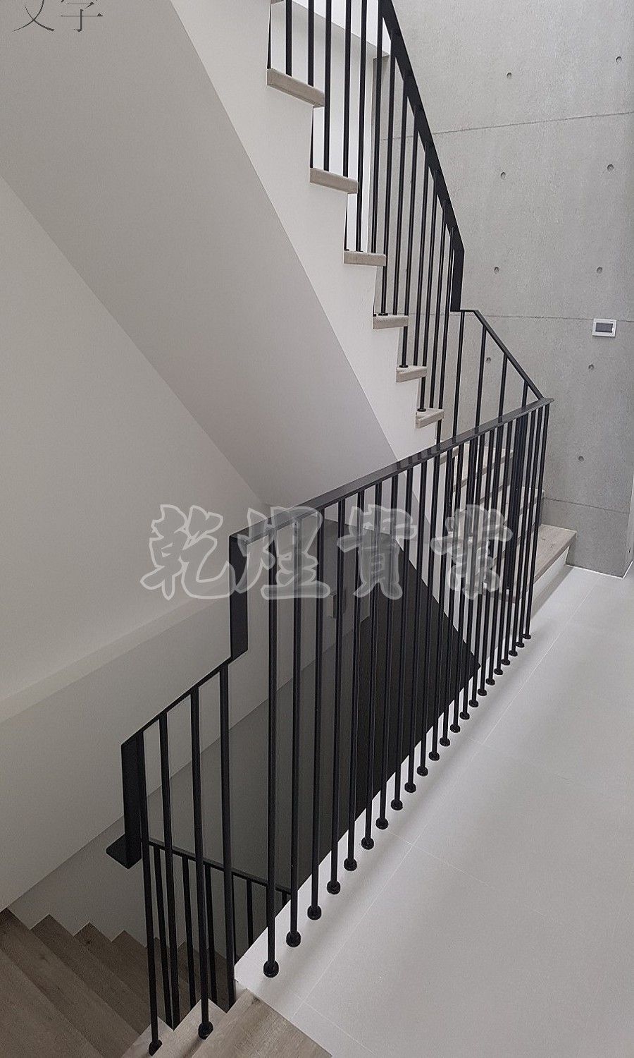 日式鐵件扶手0160