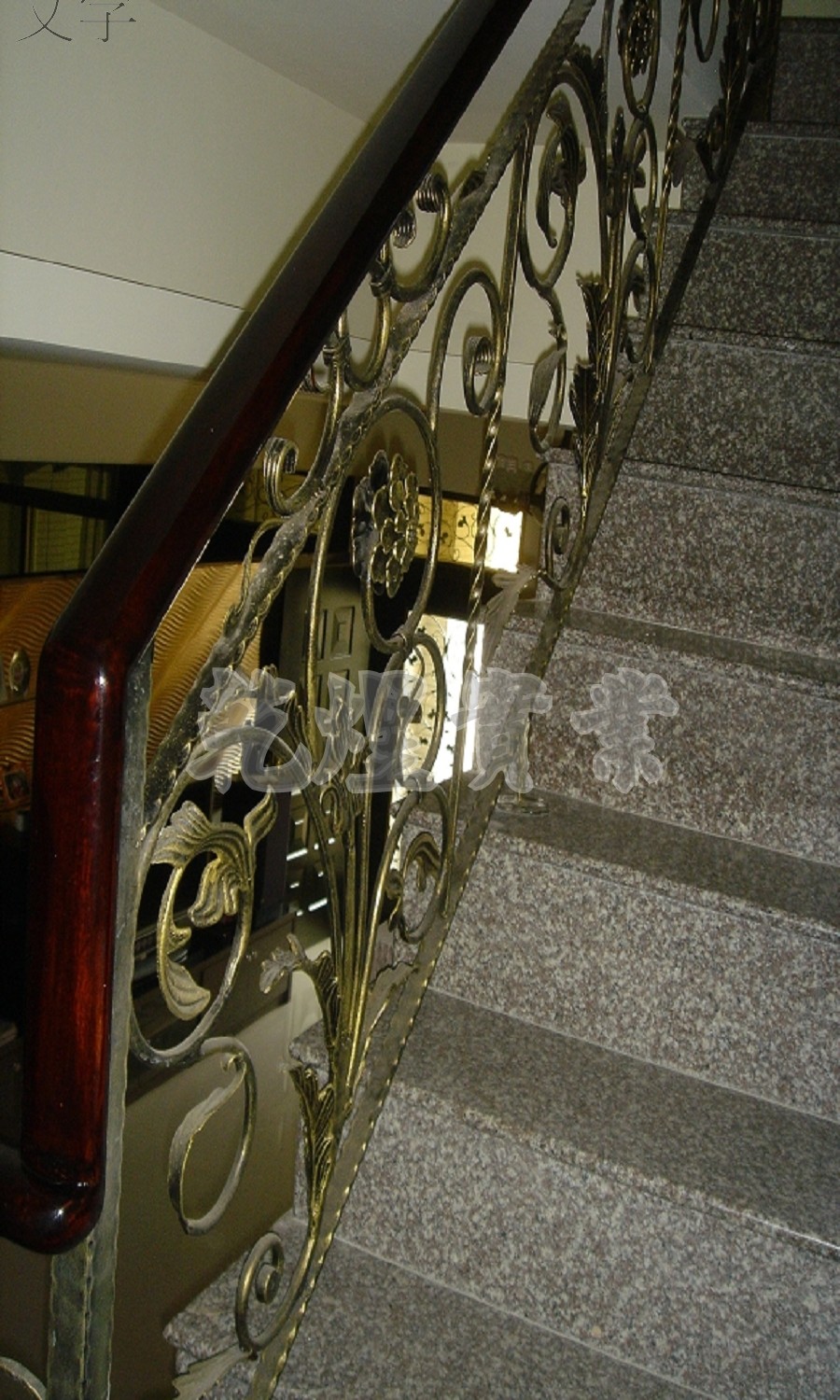 客製化鍛造扶手0080