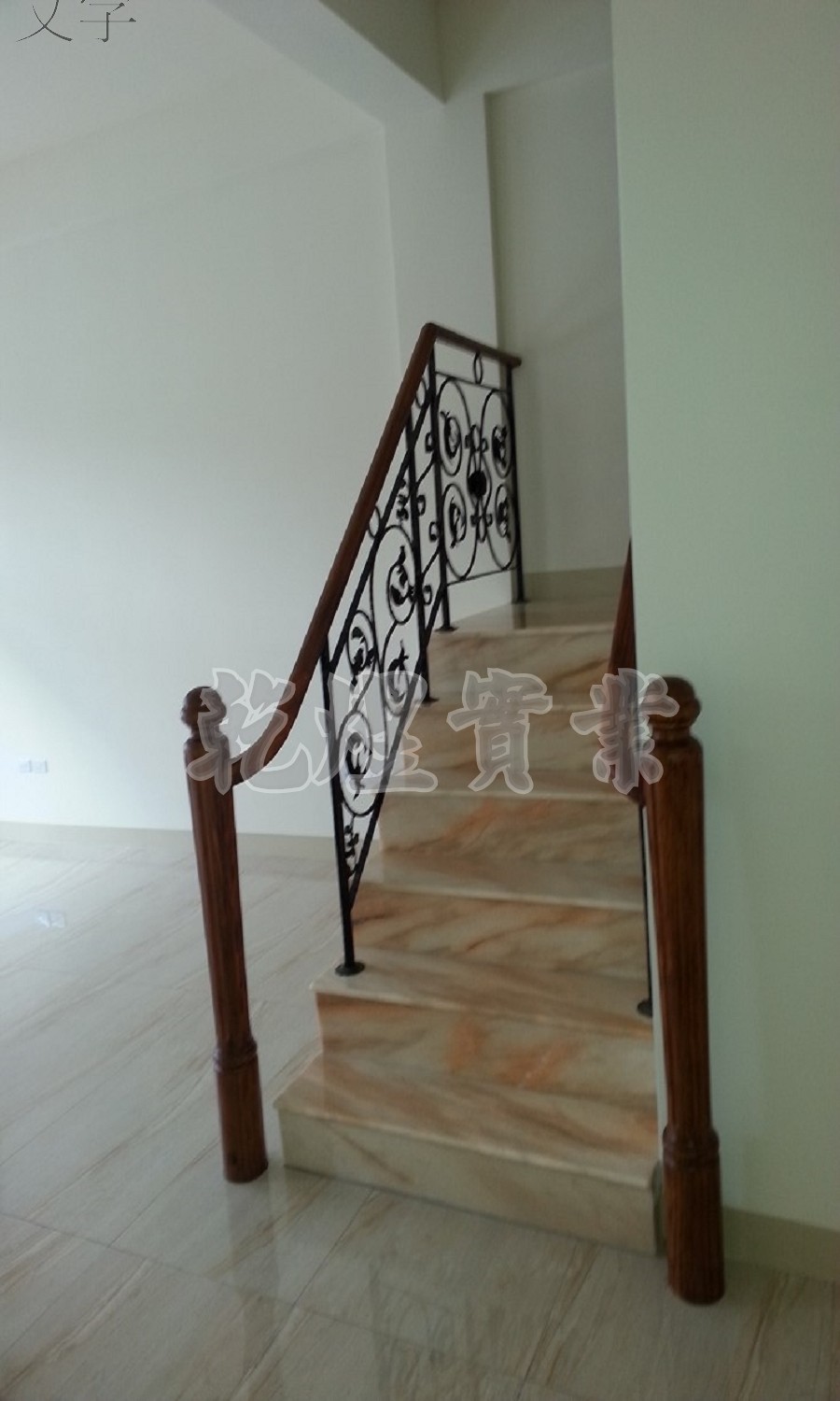 藝術鍛造扶手0035