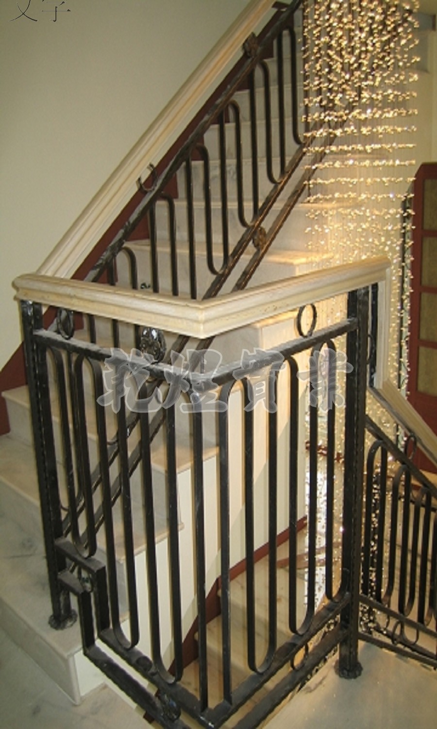 日式鐵件扶手0291