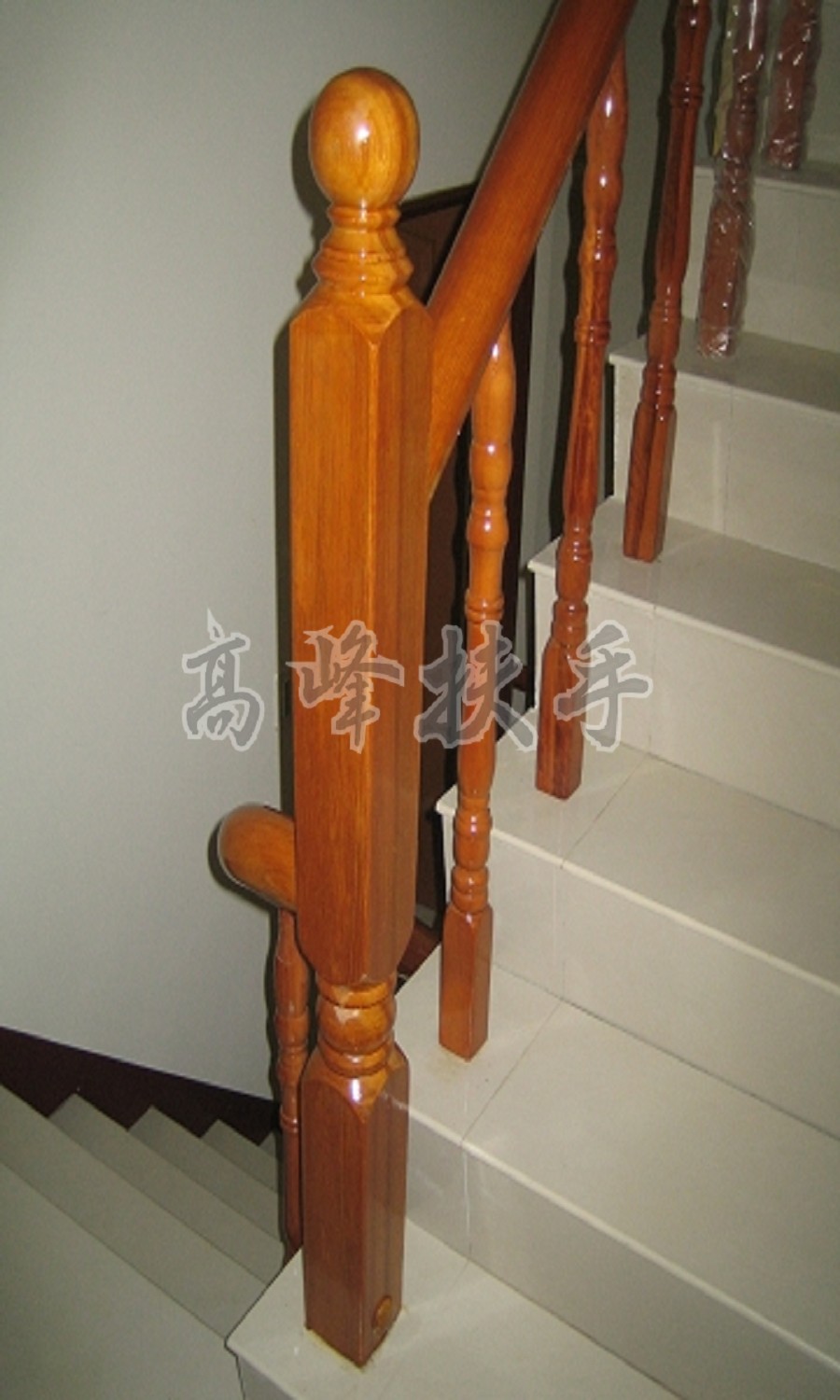 櫸木扶手0080