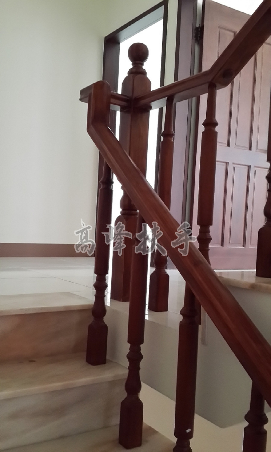 花梨木扶手0008