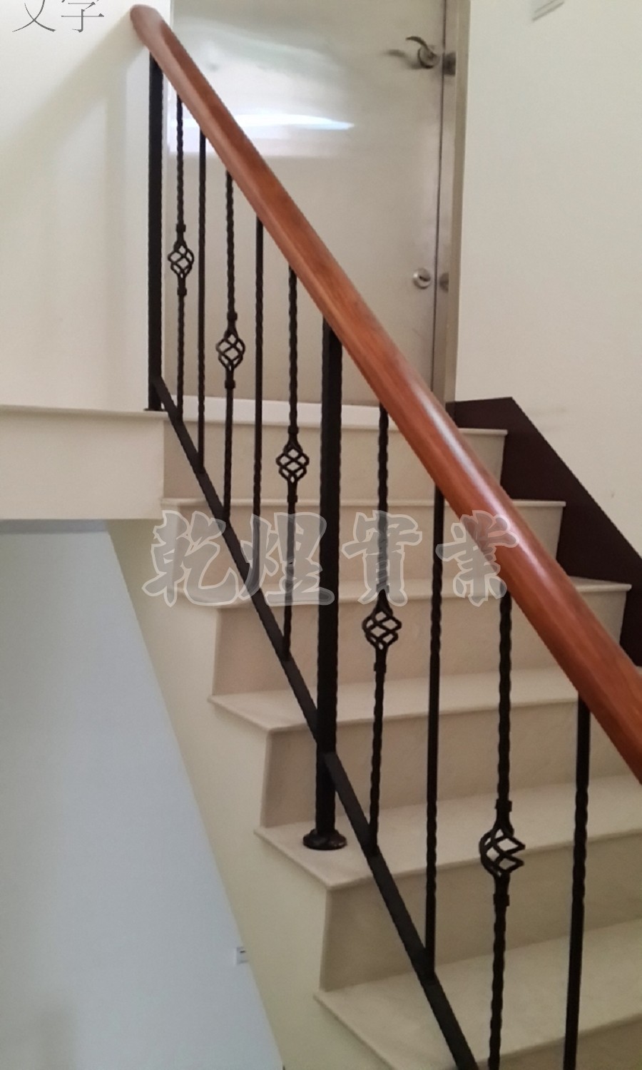 鍛鐵扶手0182