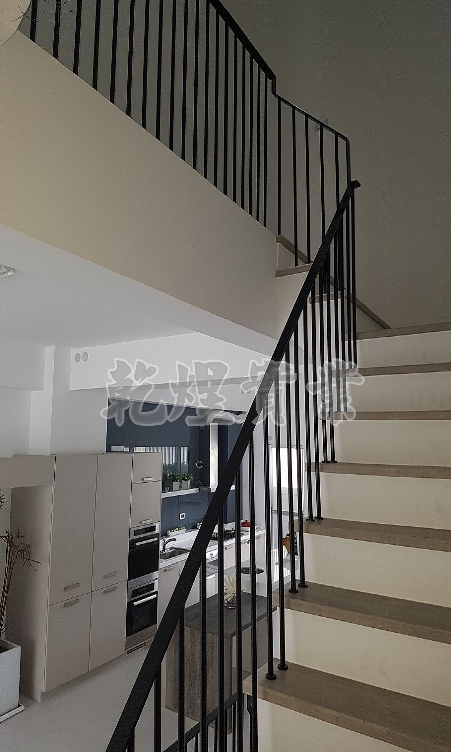 日式鐵件扶手0159