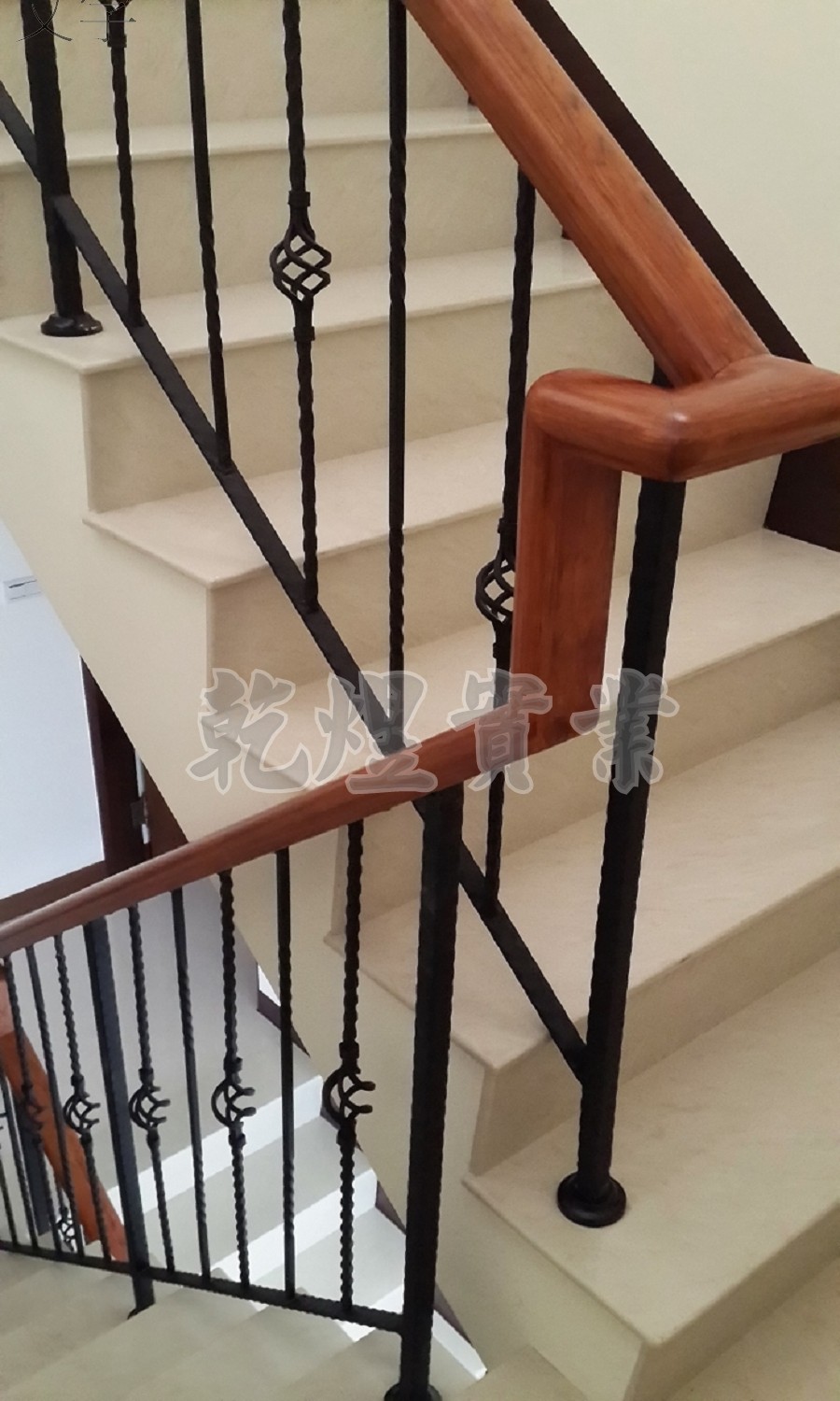 鍛鐵扶手0180