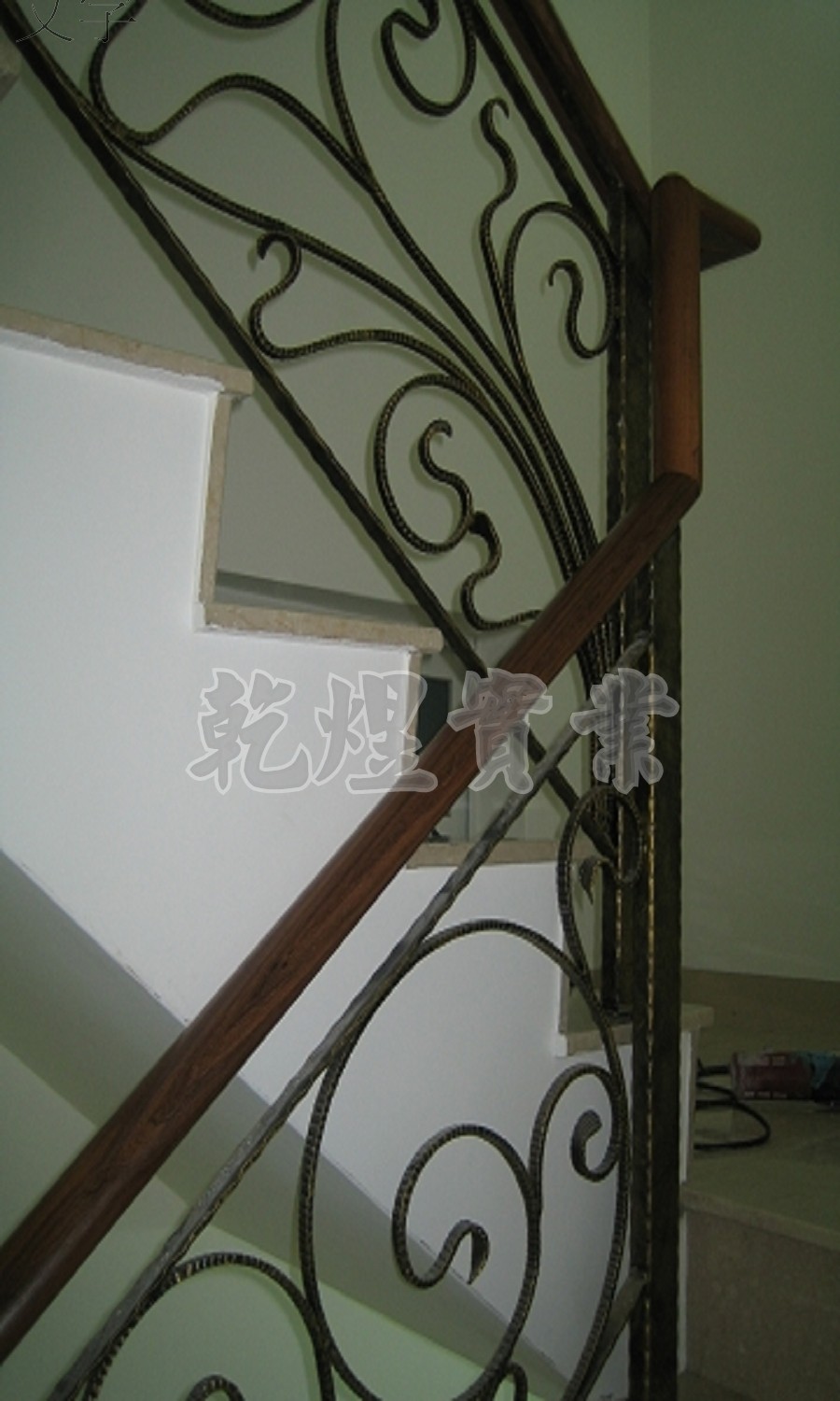 純手工鍛造扶手0015