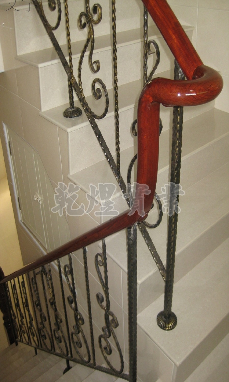 純手工鍛造扶手0081