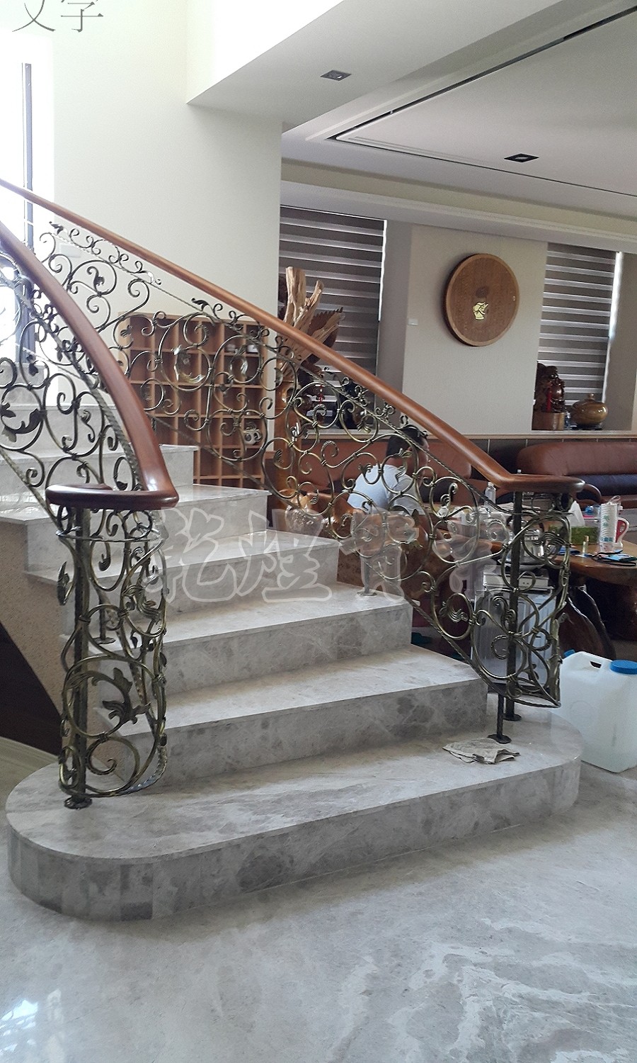 古典鍛造扶手0006