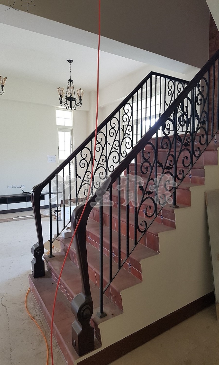 樓梯鍛造扶手0149